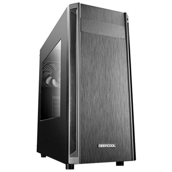 Корпус Deepcool D-Shield V2 Mid Tower / Черный photo 1