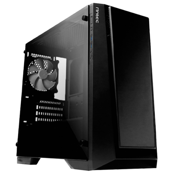 Корпус Antec P6 Window Mini Tower / Черный photo 1