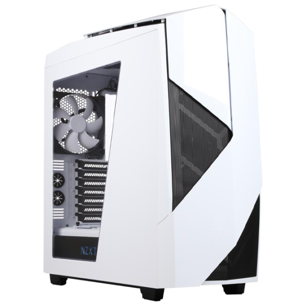 Корпус NZXT Noctis 450 Mid Tower / Белый photo 1