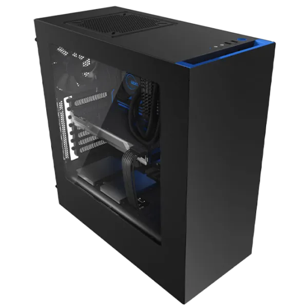 Корпус NZXT Source S340 Mid Tower / Черный photo 1