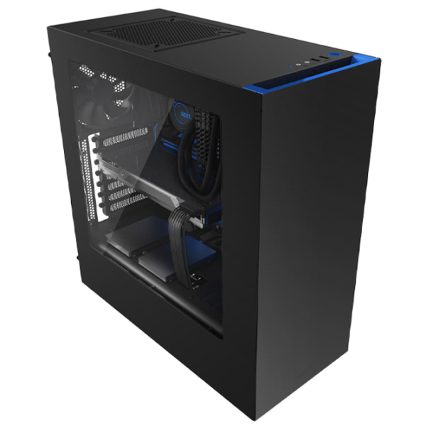 Корпус NZXT Source S340 Mid Tower / Черный photo 1