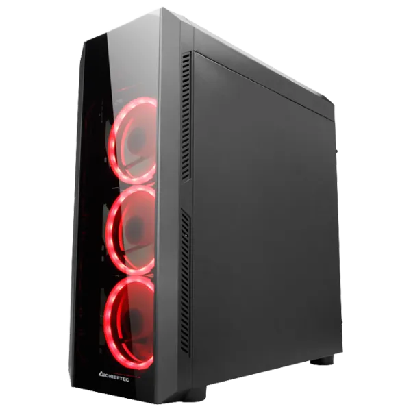 Корпус Chieftec SCORPION II Mid Tower / Черный photo 1