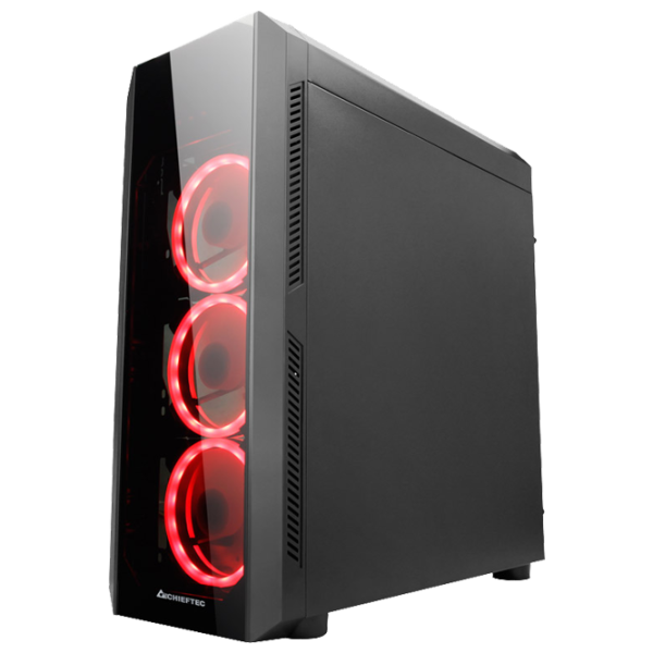 Корпус Chieftec SCORPION II Mid Tower / Черный photo 1
