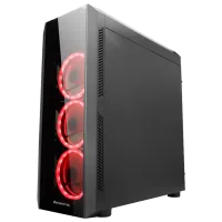 Корпус Chieftec SCORPION II Mid Tower / Черный