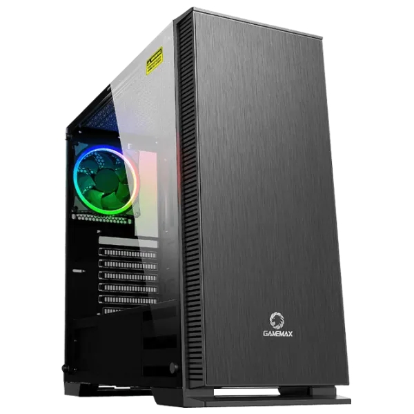 Корпус Gamemax AURORA W901 Mid Tower / Черный photo 1
