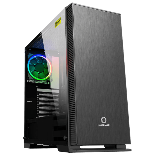 Корпус Gamemax AURORA W901 Mid Tower / Черный photo 1