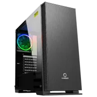 Корпус Gamemax AURORA W901 Mid Tower / Черный