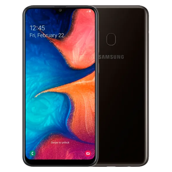 Samsung Galaxy A20 A205 3 GB/ 32 GB/ Dual SIM/ Black photo 1 Samsung Galaxy A20 A205 3 GB/ 32 GB/ Dual SIM/ Black photo 1