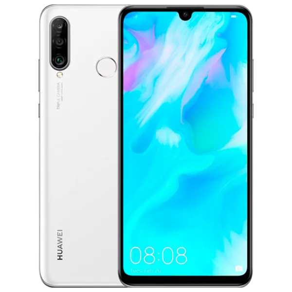 Huawei P30 Lite 4 ГБ/ 128 ГБ/ Dual SIM/ Белый Жемчуг photo 1