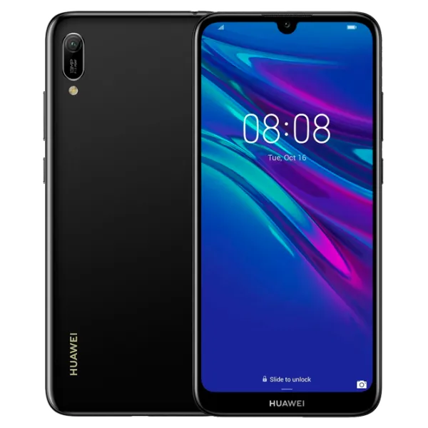 Huawei Y6 (2019) 2 ГБ/ 32 ГБ/ Dual SIM/ Черный photo 1