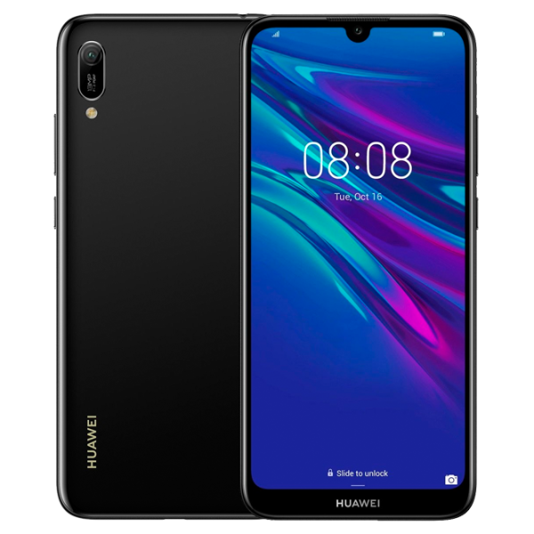 Huawei Y6 (2019) 2 ГБ/ 32 ГБ/ Dual SIM/ Черный photo 1