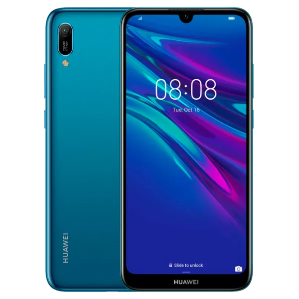 Huawei Y6 (2019) 2 ГБ/ 32 ГБ/ Dual SIM/ Синий photo 1