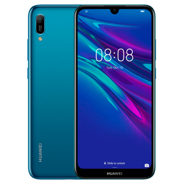 Huawei Y6 (2019) 2 ГБ/ 32 ГБ/ Dual SIM/ Синий photo 1