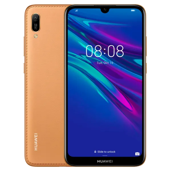 Huawei Y6 (2019) 2 ГБ/ 32 ГБ/ Dual SIM/ Коричневый photo 1