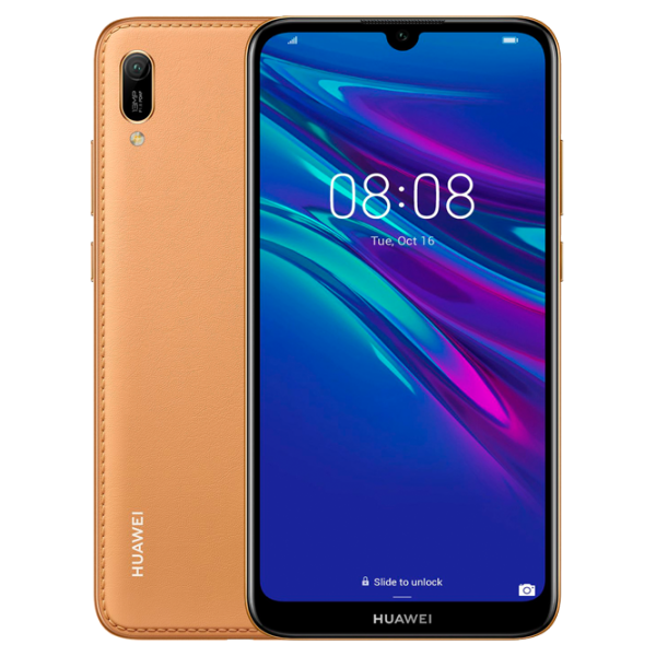 Huawei Y6 (2019) 2 ГБ/ 32 ГБ/ Dual SIM/ Коричневый photo 1