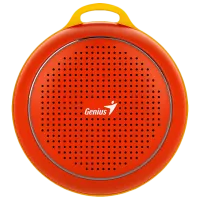Портативная колонка Genius SP-906BT Plus R2 3 Вт/ Красный