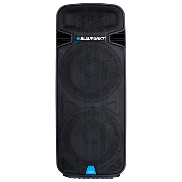 Колонка для вечеринок Blaupunkt PA25 1900 W/ Черный photo 1