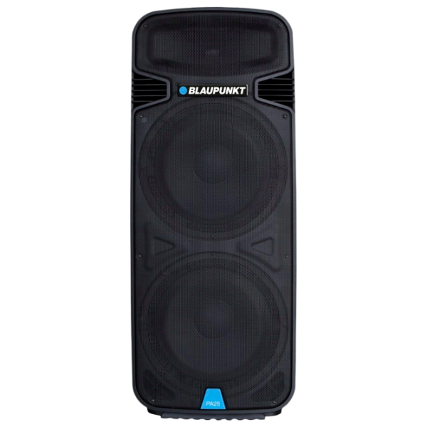 Колонка для вечеринок Blaupunkt PA25 1900 W/ Черный photo 1