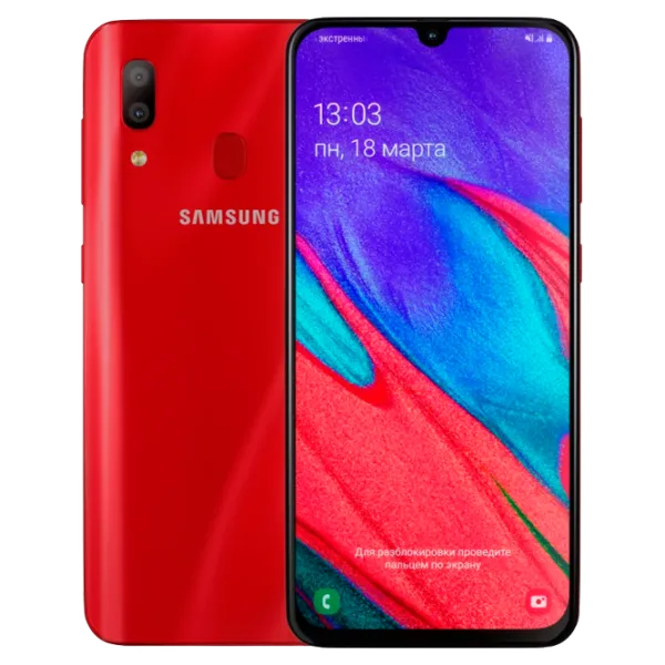 Samsung Galaxy A40 A405 4 ГБ/ 64 ГБ/ Dual SIM/ Красный photo 1 Samsung Galaxy A40 A405 4 ГБ/ 64 ГБ/ Dual SIM/ Красный photo 1