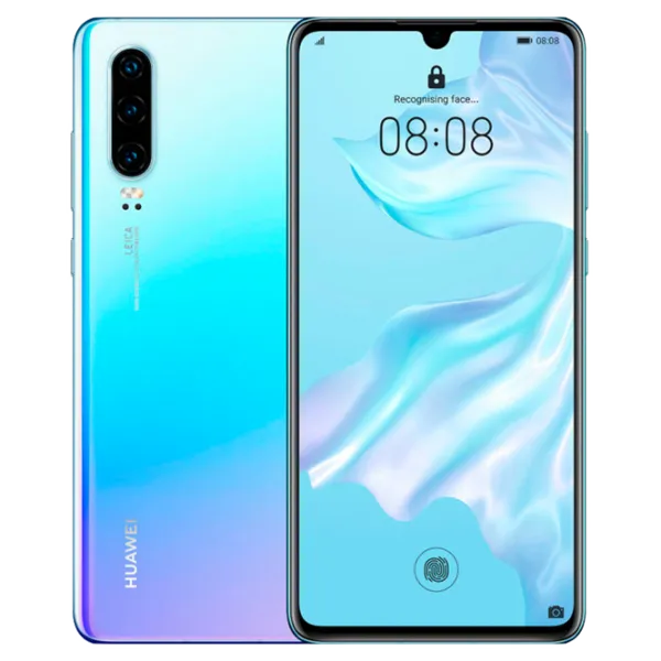 Huawei P30 6 GB/ 128 GB/ Dual SIM/ Breathing Crystal Blue photo 1
