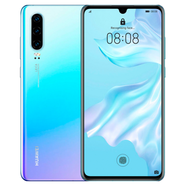 Huawei P30 6 GB/ 128 GB/ Dual SIM/ Breathing Crystal Blue photo 1
