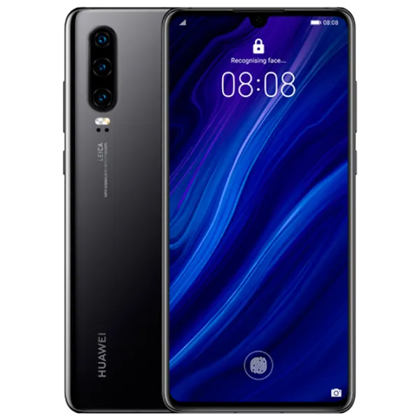 Huawei P30 6 ГБ/ 128 ГБ/ Dual SIM/ Черный photo 1