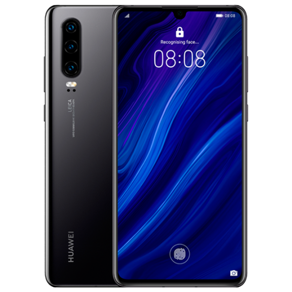 Huawei P30 6 ГБ/ 128 ГБ/ Dual SIM/ Черный photo 1