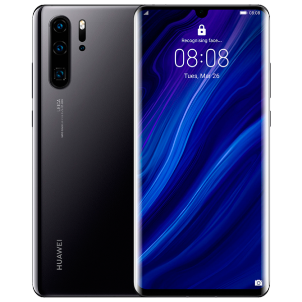 Huawei P30 Pro 6 ГБ/ 128 ГБ/ Dual SIM/ Черный  photo 1