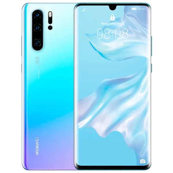 Смартфон Huawei P30 Pro 8 ГБ/ 256 ГБ/ Dual SIM/ Синий Breathing Crystal photo 1