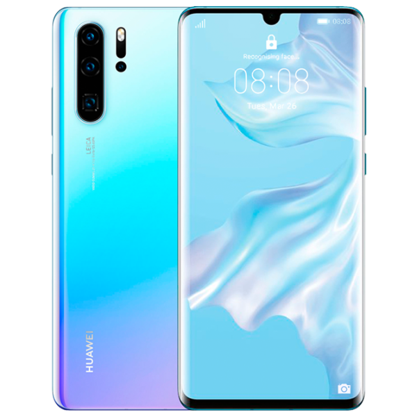 Смартфон Huawei P30 Pro 8 ГБ/ 256 ГБ/ Dual SIM/ Синий Breathing Crystal photo 1