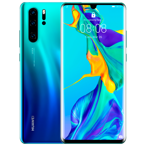 Huawei P30 Pro 8 GB/ 256 GB/ Dual SIM/ Blue Aurora photo 1 Huawei P30 Pro 8 GB/ 256 GB/ Dual SIM/ Blue Aurora photo 1