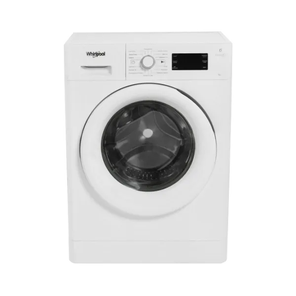Стиральная машина Whirlpool FWSG 61053 WV RU Полногабаритная/ 6 кг/ Белый photo 1