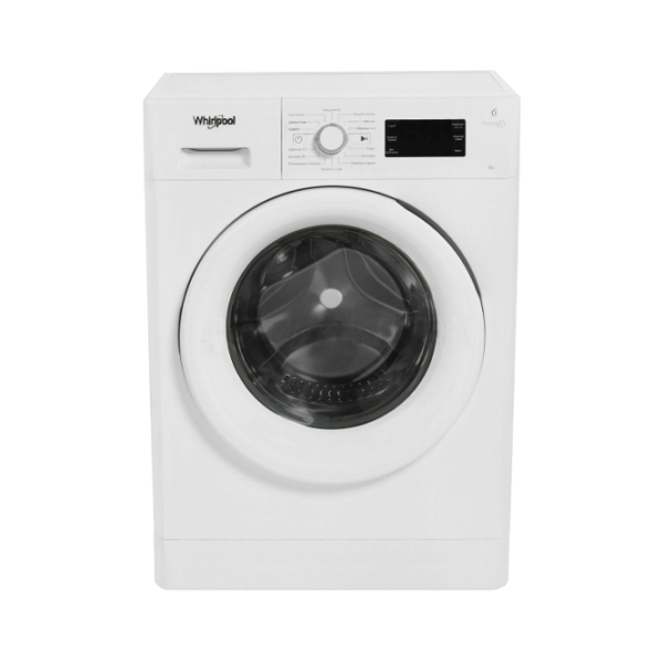 Стиральная машина Whirlpool FWSG 61053 WV RU Полногабаритная/ 6 кг/ Белый photo 1