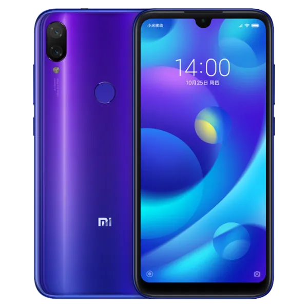 Xiaomi Mi Play 4 GB/ 64 GB/ Dual SIM/ Blue photo 1