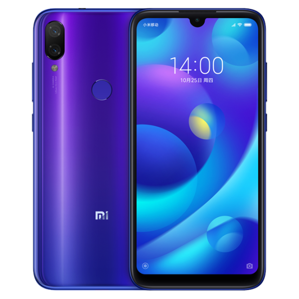 Xiaomi Mi Play 4 GB/ 64 GB/ Dual SIM/ Blue photo 1