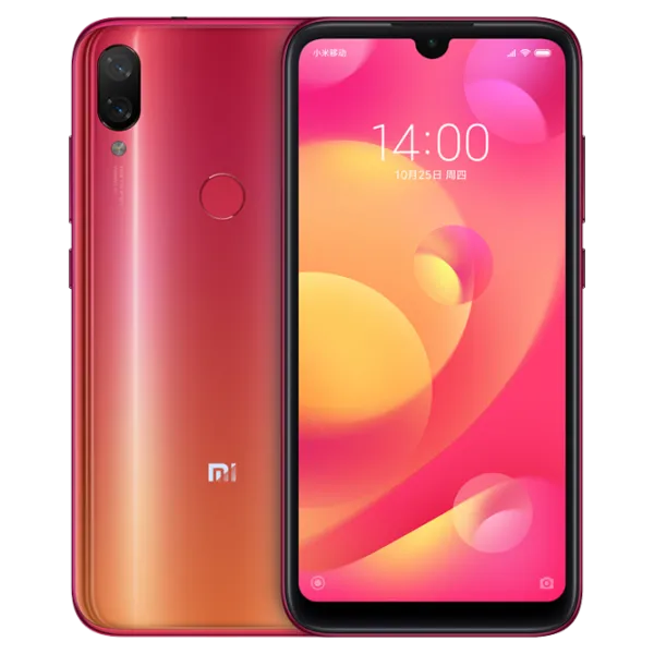 Xiaomi Mi Play 4 GB/ 64 GB/ Dual SIM/ Gold photo 1 Xiaomi Mi Play 4 GB/ 64 GB/ Dual SIM/ Gold photo 1