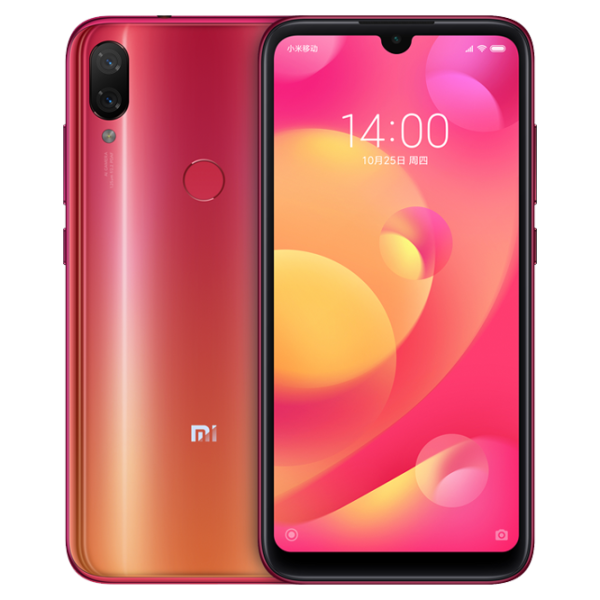 Xiaomi Mi Play 4 GB/ 64 GB/ Dual SIM/ Gold photo 1 Xiaomi Mi Play 4 GB/ 64 GB/ Dual SIM/ Gold photo 1