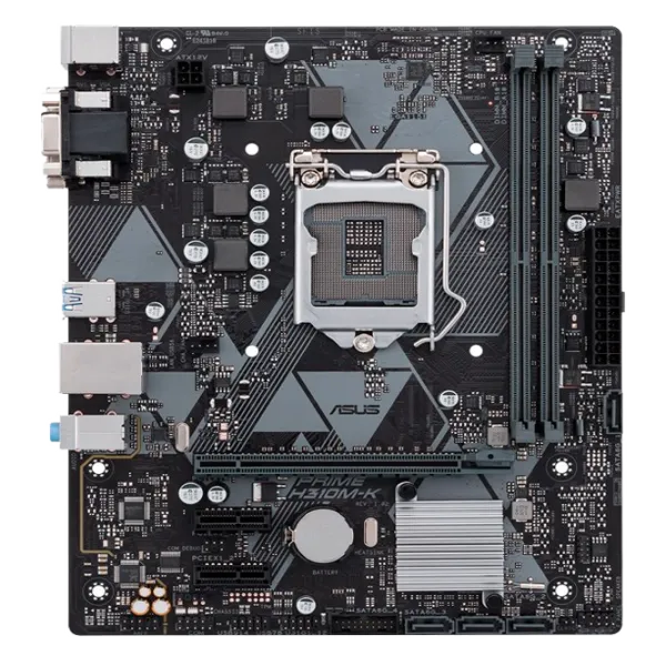 Материнская плата Asus PRIME H310M-K Игровая/ mATX/ Intel H310 photo 1