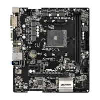 Placă de bază ASRock A320M-HDV Gaming/ mATX/ AMD A320