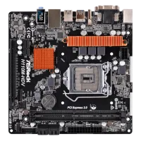 Placă de bază ASRock H110M-HDV R3.0 Gaming/ mATX/ Intel H110