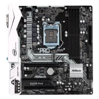 Материнская плата ASRock B250M Pro4 Игровая/ mATX/ Intel B250