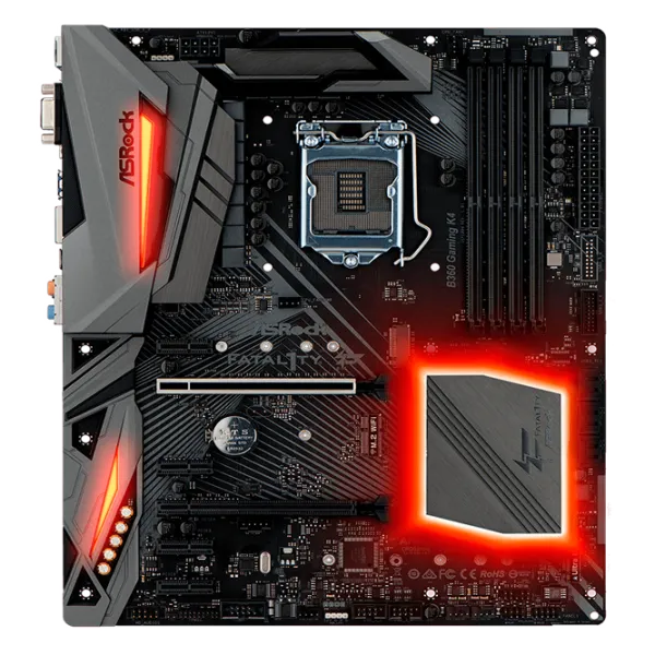Placă de bază ASRock Fatal1ty B360 GAMING K4 Gaming/ ATX/ Intel B360 photo 1 Placă de bază ASRock Fatal1ty B360 GAMING K4 Gaming/ ATX/ Intel B360 photo 1