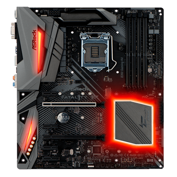Placă de bază ASRock Fatal1ty B360 GAMING K4 Gaming/ ATX/ Intel B360 photo 1 Placă de bază ASRock Fatal1ty B360 GAMING K4 Gaming/ ATX/ Intel B360 photo 1