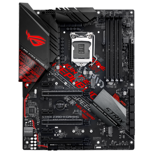 Материнская плата Asus ROG STRIX Z390-H GAMING ATX/ Intel Z390 photo 1