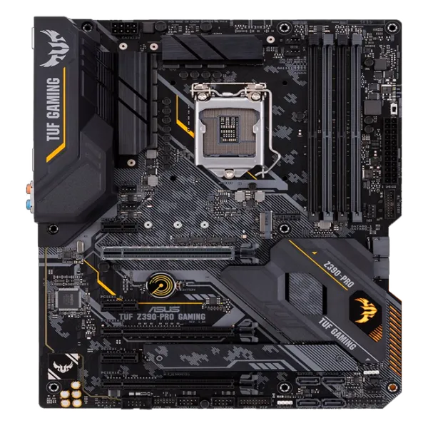 Placă de bază Asus TUF Z390-PRO GAMING Gaming/ ATX/ Intel Z390 photo 1 Placă de bază Asus TUF Z390-PRO GAMING Gaming/ ATX/ Intel Z390 photo 1