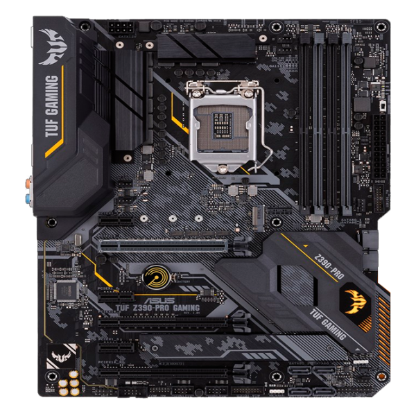 Placă de bază Asus TUF Z390-PRO GAMING Gaming/ ATX/ Intel Z390 photo 1 Placă de bază Asus TUF Z390-PRO GAMING Gaming/ ATX/ Intel Z390 photo 1