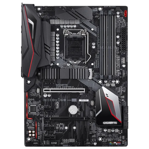 Placă de bază Gigabyte Z390 GAMING X ATX/ Intel Z390 photo 1