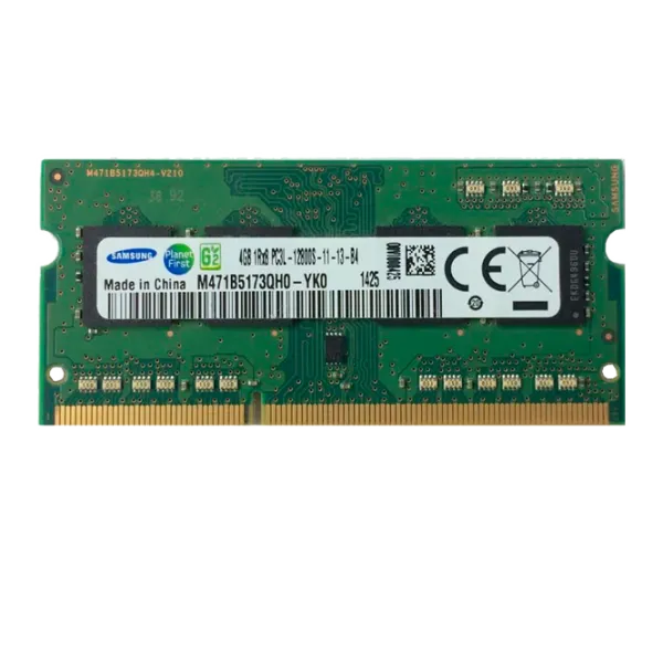Оперативная память Samsung 4GB DDR3 1600MHz M471B5273CH0-YK0 SO-DIMM/ DDR3/ 4 ГБ photo 1