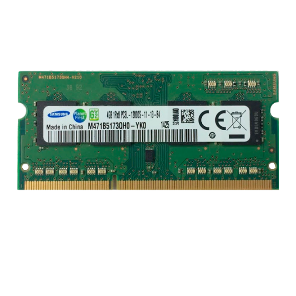 Оперативная память Samsung 4GB DDR3 1600MHz M471B5273CH0-YK0 SO-DIMM/ DDR3/ 4 ГБ photo 1