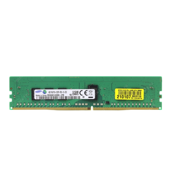 Оперативная память Samsung Original SDRAM/ DDR4/ 4 Гб photo 1 Оперативная память Samsung Original SDRAM/ DDR4/ 4 Гб photo 1